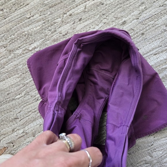 Lululemon Speed Short 4-way Stretch 2.5" Dark Mystic Purple Athletic Running 6 - Picture 4 of 10